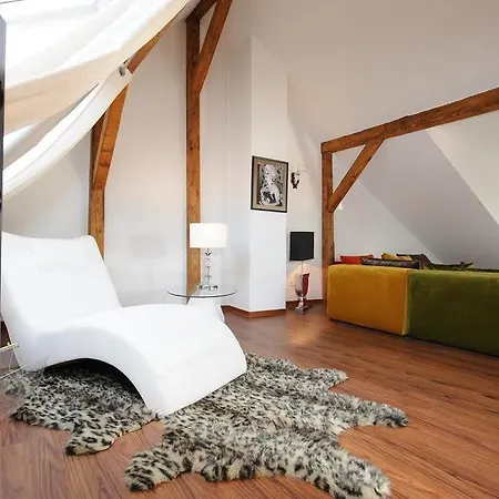 Apartment City Penthouse Mit Dachterrasse Freiburg im Breisgau