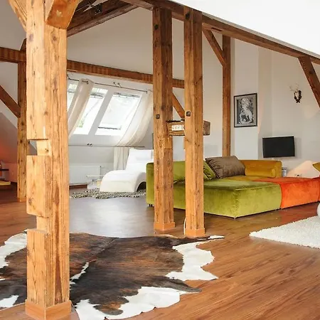 Apartment City Penthouse Mit Dachterrasse *