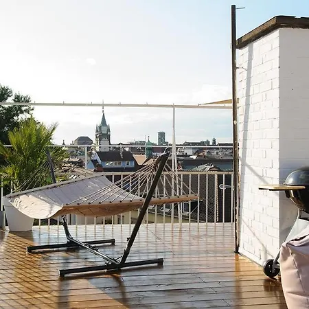 City Penthouse Mit Dachterrasse Freiburg im Breisgau