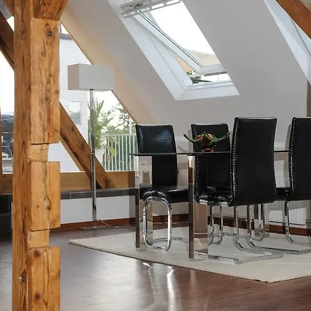 City Penthouse Mit Dachterrasse Freiburg im Breisgau