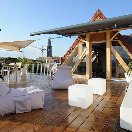 City Penthouse Mit Dachterrasse Freiburg im Breisgau