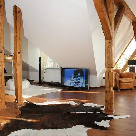 Apartment City Penthouse Mit Dachterrasse