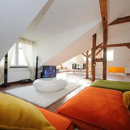 Apartment City Penthouse Mit Dachterrasse *