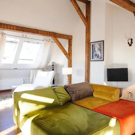 City Penthouse Mit Dachterrasse Freiburg im Breisgau